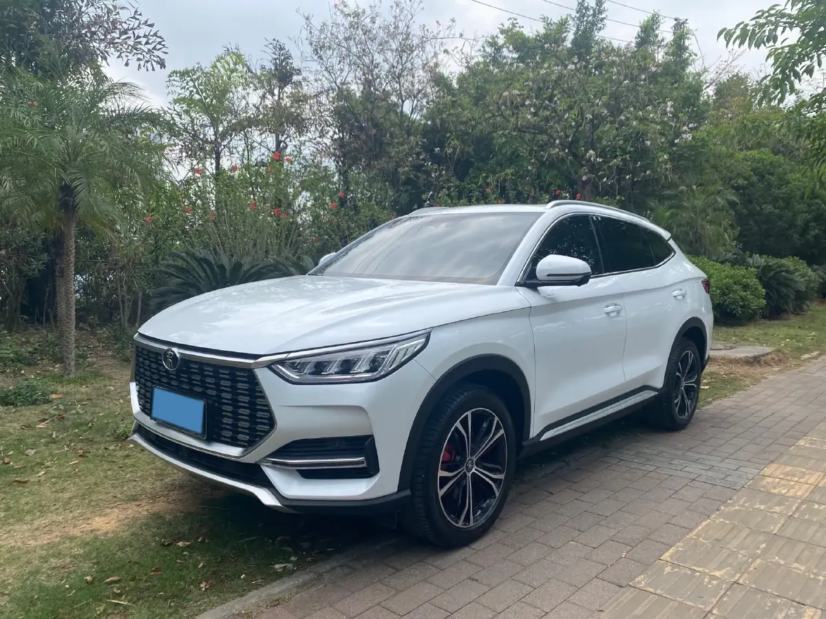 2020 BYD Song Plus 1.5T 185HP L4 7DCT