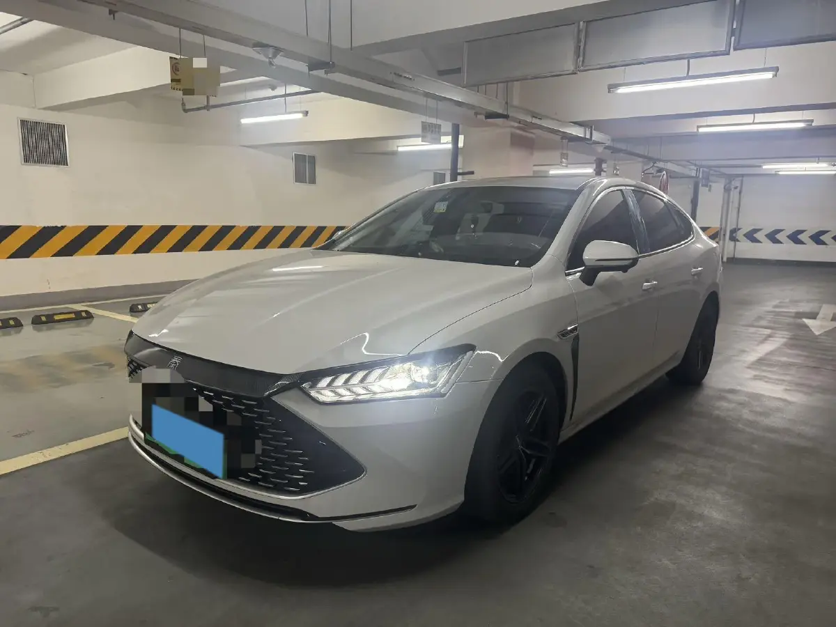 2021 BYD Qin Plus 1.5L 110HP L4 E-CVT PHEV 8.32KWH