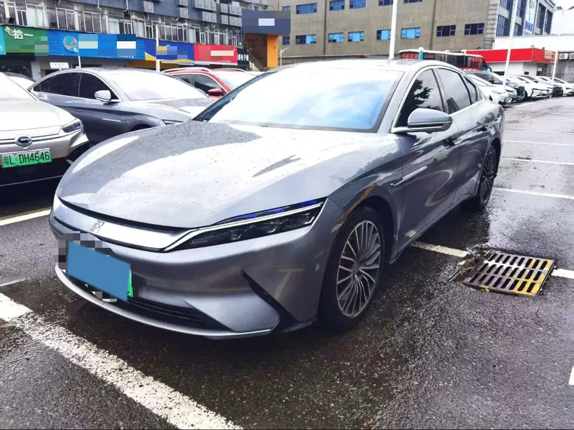 2020 BYD Han BEV 76.9KWH