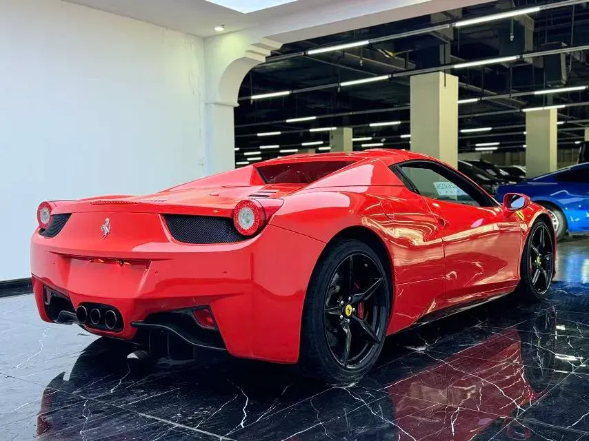 2013 Ferrari 458 4.5L 570HP V8 7DCT,autocango,china used car exporter,china ev exporter,chinese used car exporter,chinese used ev exporter