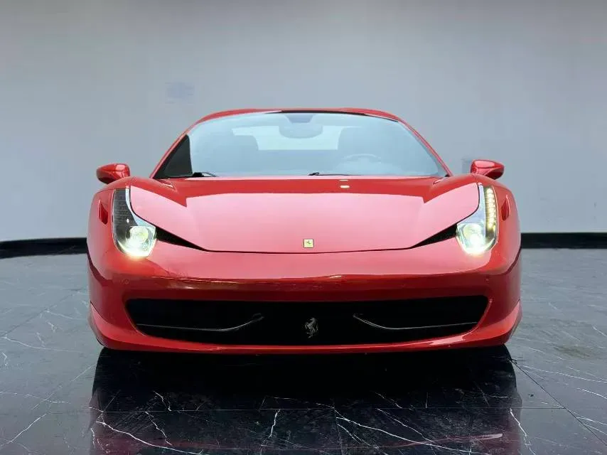 2013 Ferrari 458 4.5L 570HP V8 7DCT,autocango,china used car exporter,china ev exporter,chinese used car exporter,chinese used ev exporter
