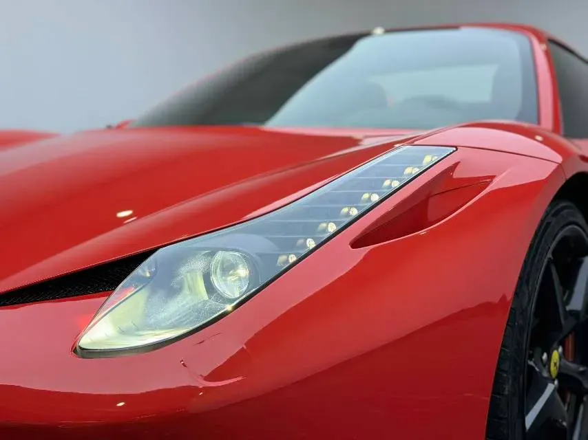 2013 Ferrari 458 4.5L 570HP V8 7DCT,autocango,china used car exporter,china ev exporter,chinese used car exporter,chinese used ev exporter