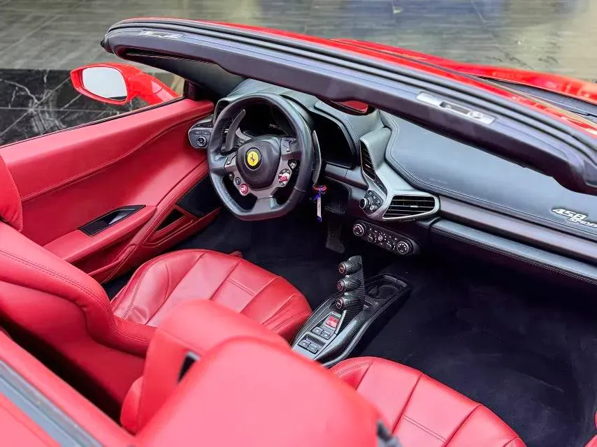 2013 Ferrari 458 4.5L 570HP V8 7DCT,autocango,china used car exporter,china ev exporter,chinese used car exporter,chinese used ev exporter