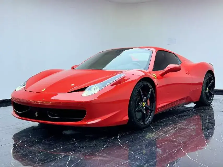 2013 Ferrari 458 4.5L 570HP V8 7DCT