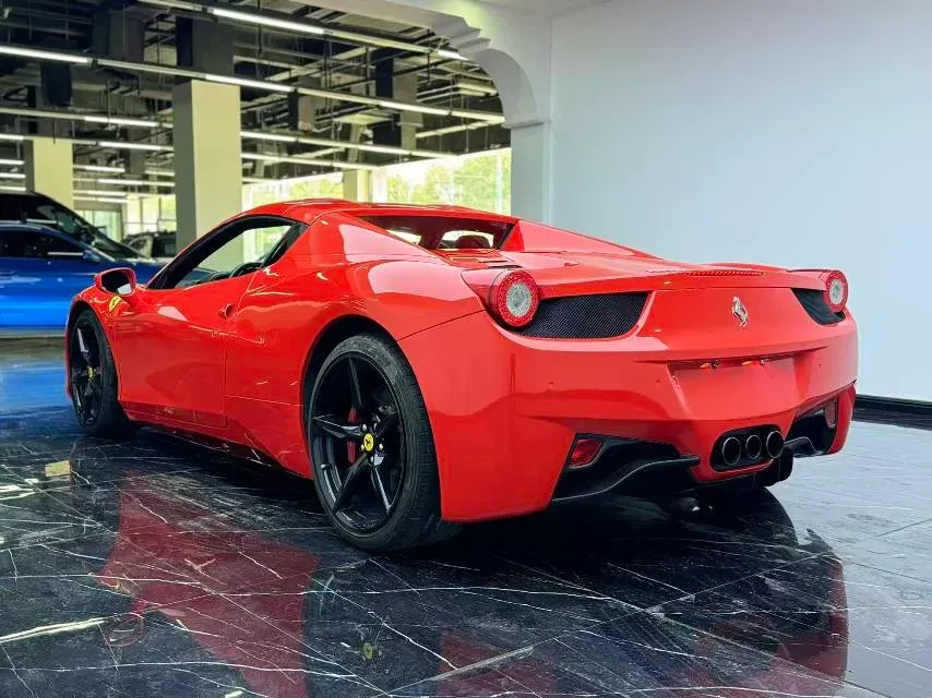2013 Ferrari 458 4.5L 570HP V8 7DCT,autocango,china used car exporter,china ev exporter,chinese used car exporter,chinese used ev exporter