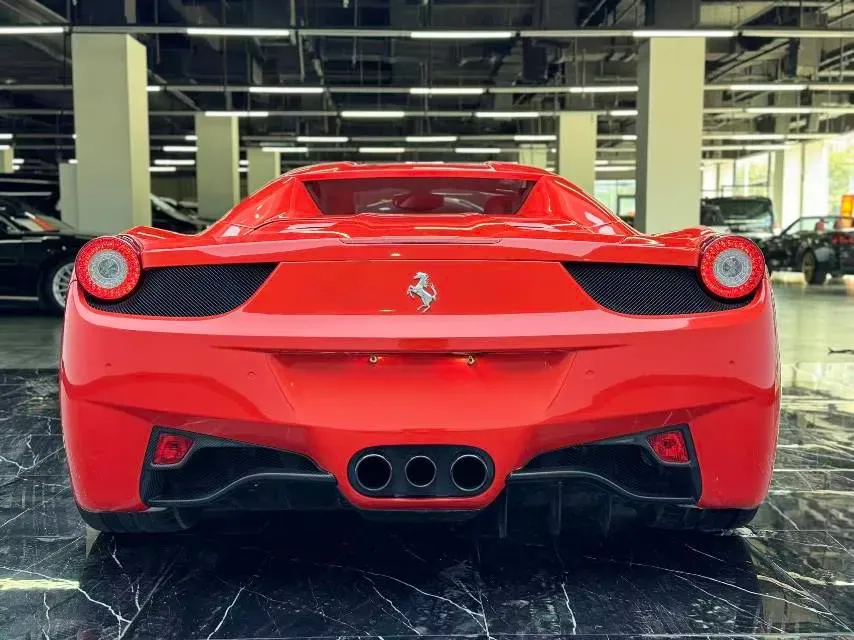 2013 Ferrari 458 4.5L 570HP V8 7DCT,autocango,china used car exporter,china ev exporter,chinese used car exporter,chinese used ev exporter