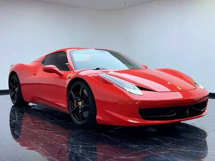 2013 Ferrari 458 4.5L 570HP V8 7DCT,autocango,china used car exporter,china ev exporter,chinese used car exporter,chinese used ev exporter