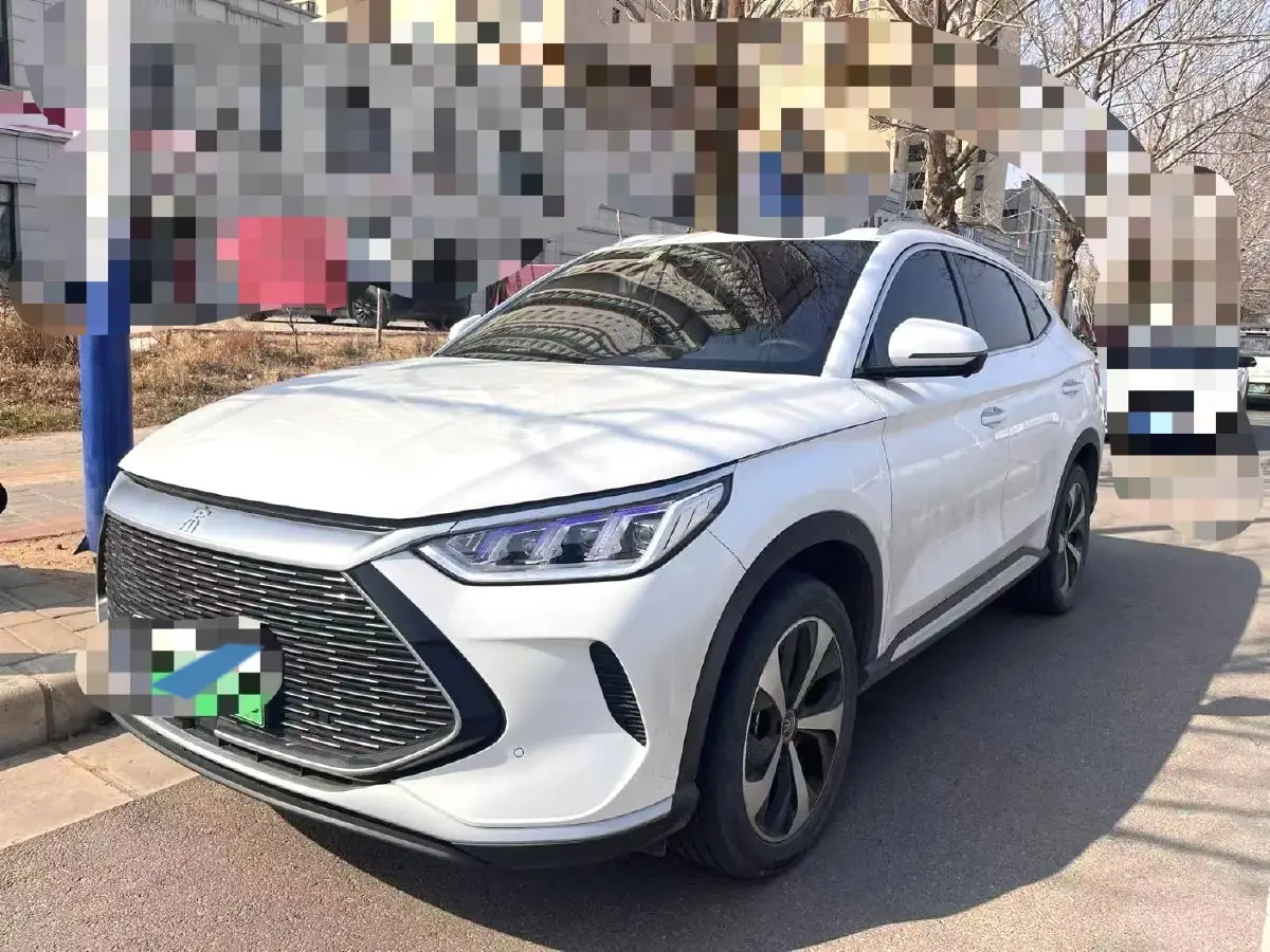 2021 BYD Song Plus 1.5L 110HP L4 E-CVT PHEV 18.3KWH