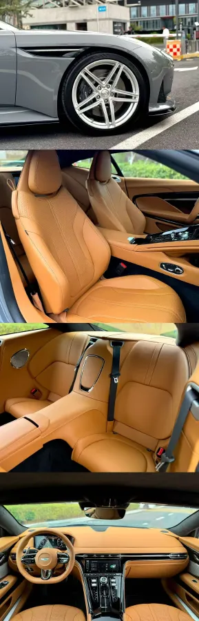 2025 Aston Martin DB12 4.0T 680HP V8 8AT,autocango,china used car exporter,china ev exporter,chinese used car exporter,chinese used ev exporter