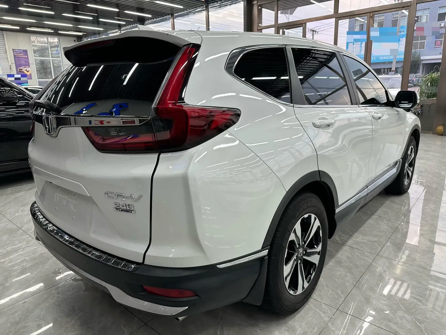2021 HONDA CR-V thumbnail 4
