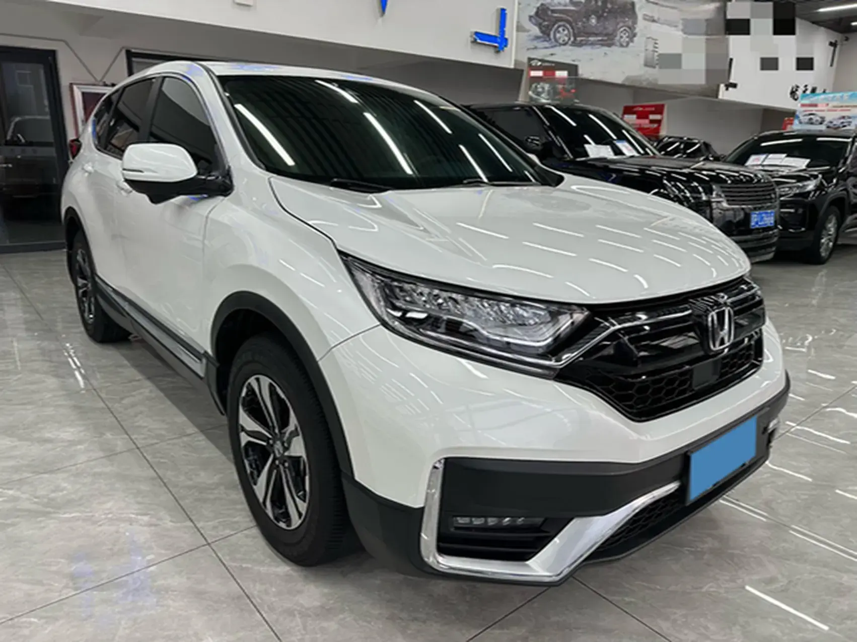 2021 HONDA CR-V thumbnail 3