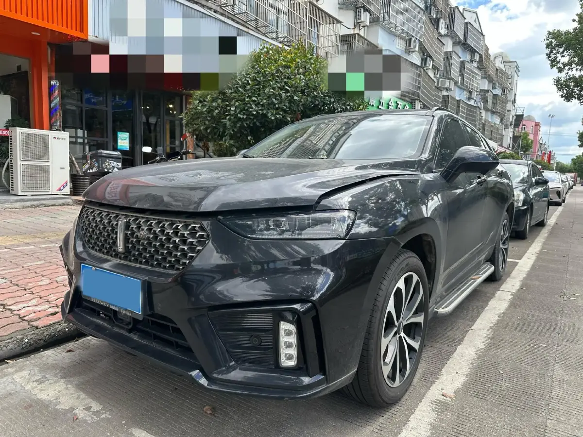 2020 WEY VV7 2.0T 227HP L4 7DCT