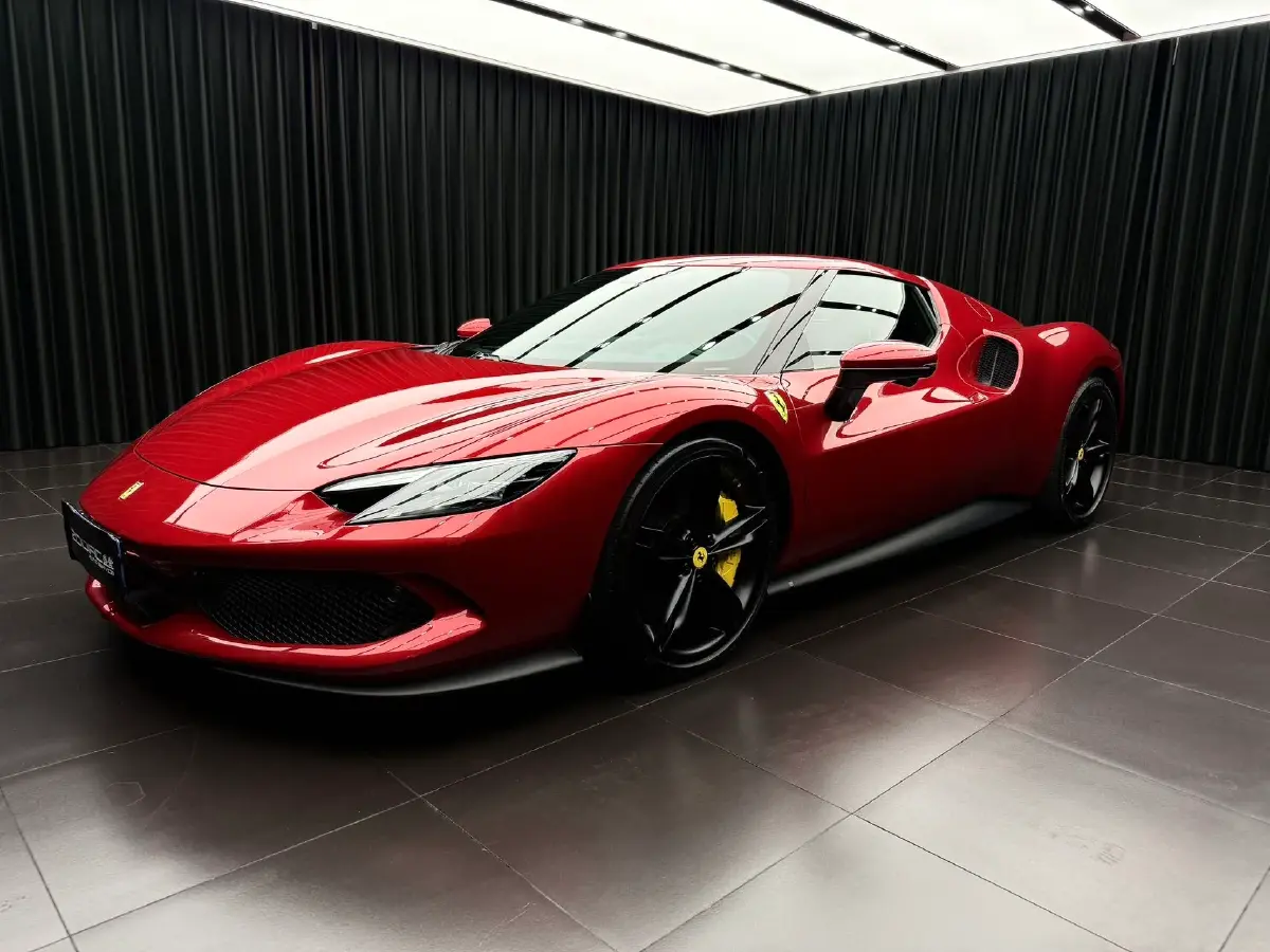 2021 Ferrari 296 3.0T 663HP V6 8DCT PHEV 7.45KWH