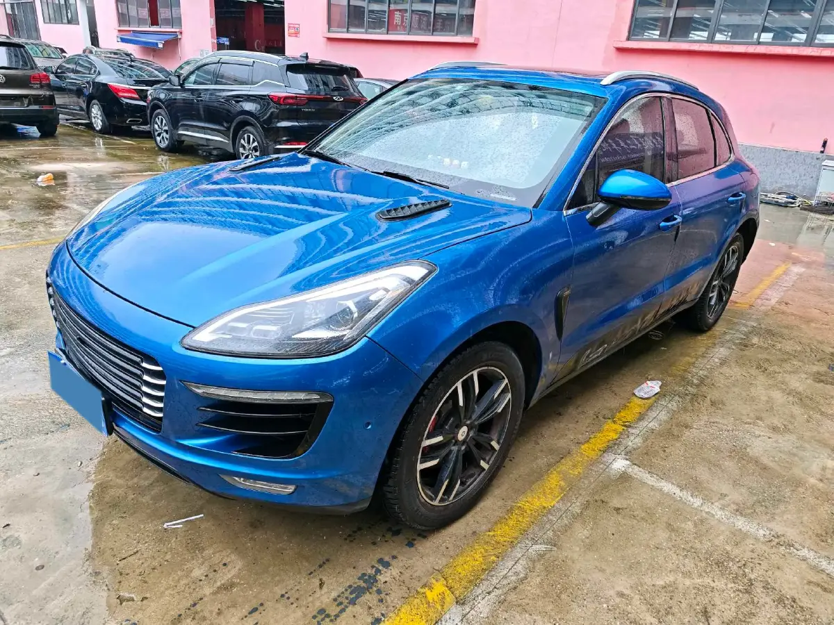 2017 Zotye SR9 2.0T 190HP L4 6DCT
