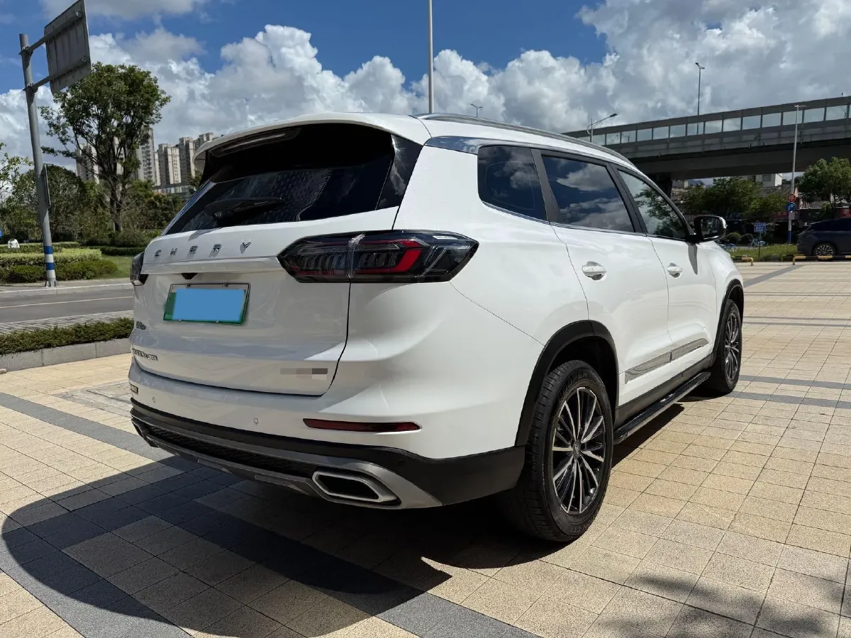 2022 Chery Tiggo 8 Plus e+ 1.5T 156HP L4 3DHT PHEV 19.27KWH,autocango,china used car exporter,china ev exporter,chinese used car exporter,chinese used ev exporter