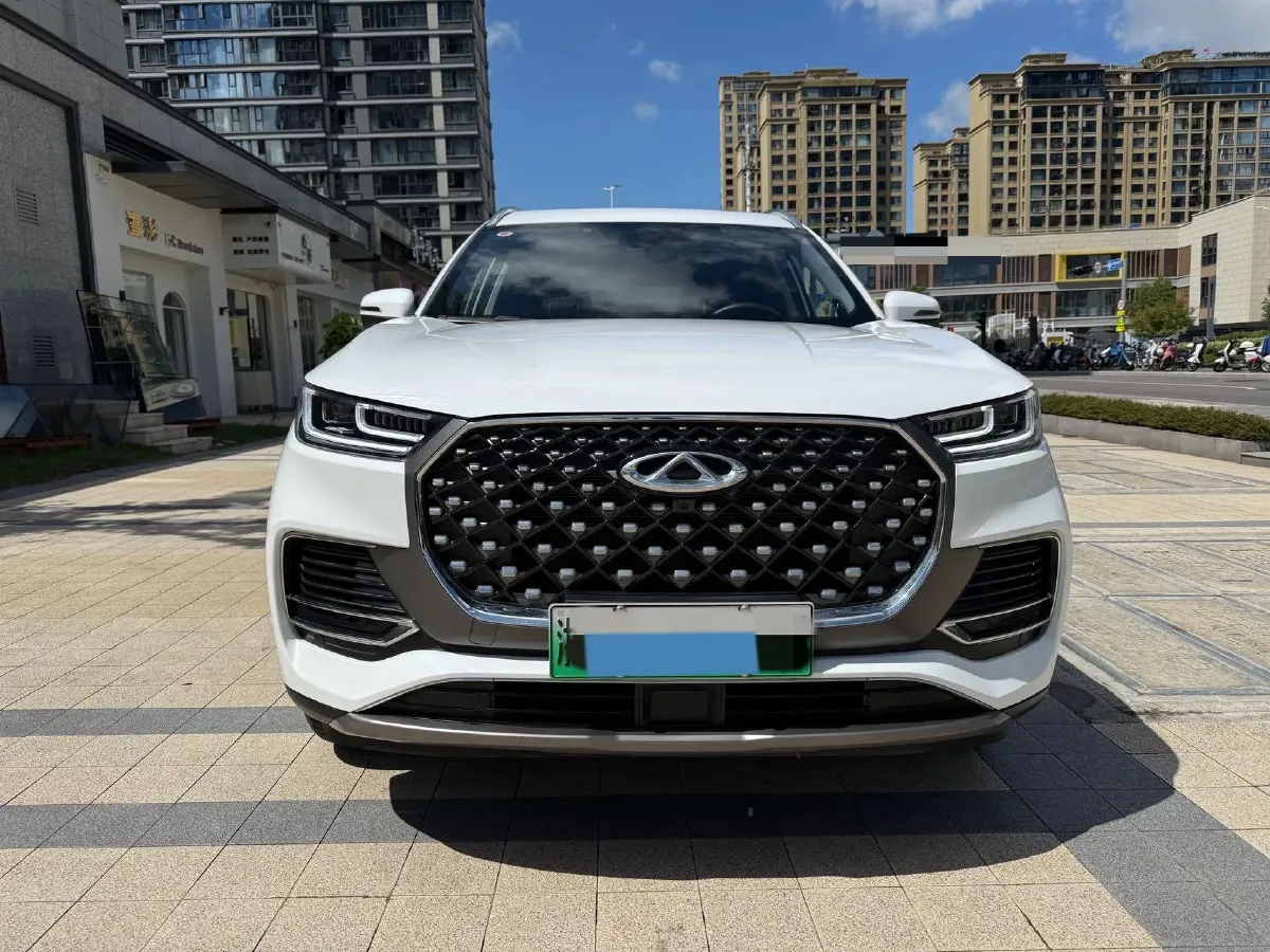 2022 Chery Tiggo 8 Plus e+ 1.5T 156HP L4 3DHT PHEV 19.27KWH,autocango,china used car exporter,china ev exporter,chinese used car exporter,chinese used ev exporter