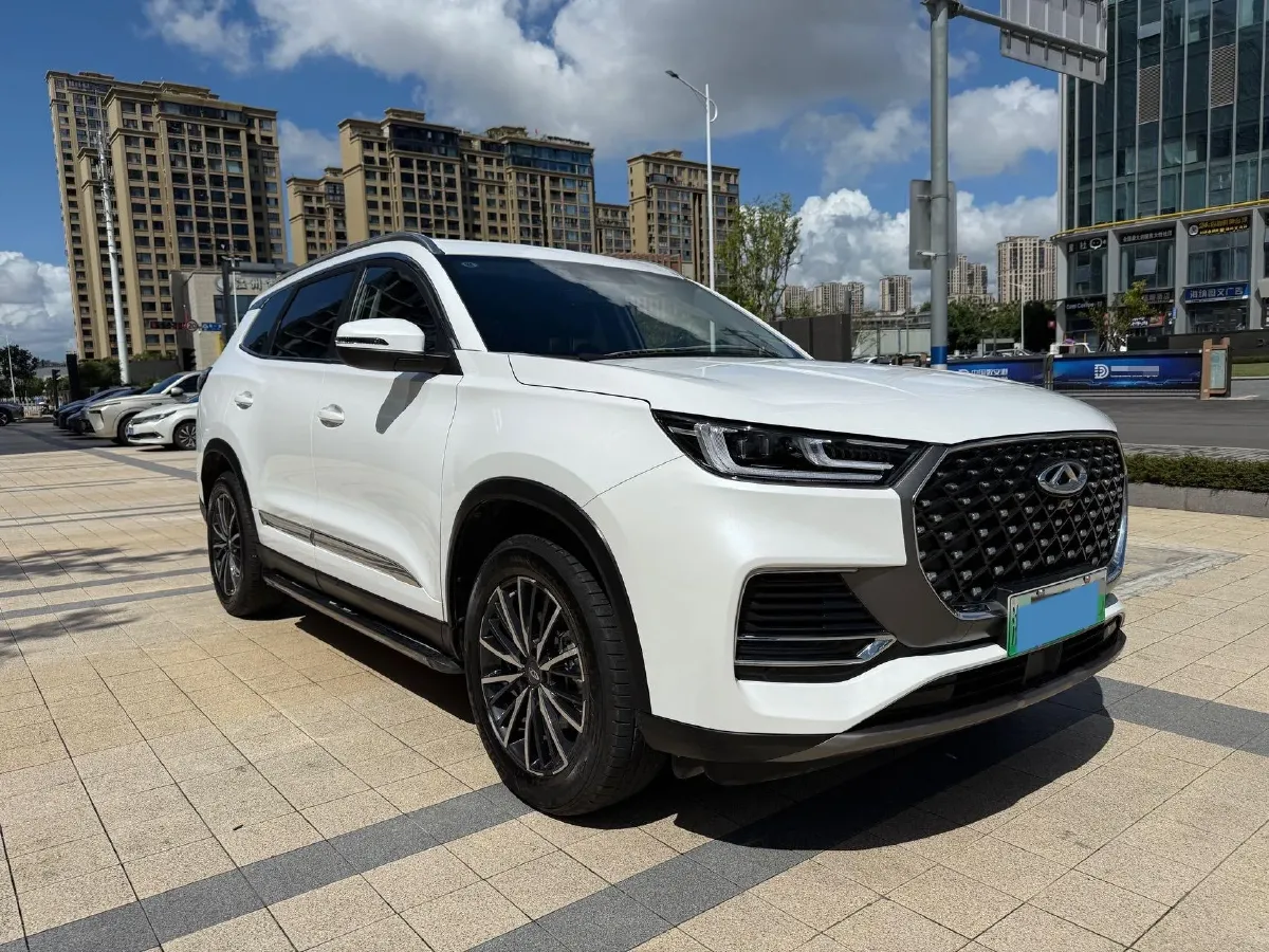 2022 Chery Tiggo 8 Plus e+ 1.5T 156HP L4 3DHT PHEV 19.27KWH,autocango,china used car exporter,china ev exporter,chinese used car exporter,chinese used ev exporter