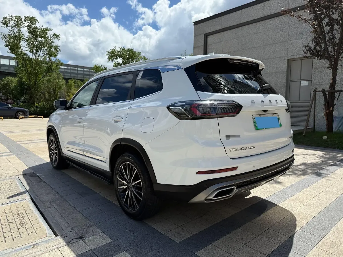 2022 Chery Tiggo 8 Plus e+ 1.5T 156HP L4 3DHT PHEV 19.27KWH,autocango,china used car exporter,china ev exporter,chinese used car exporter,chinese used ev exporter