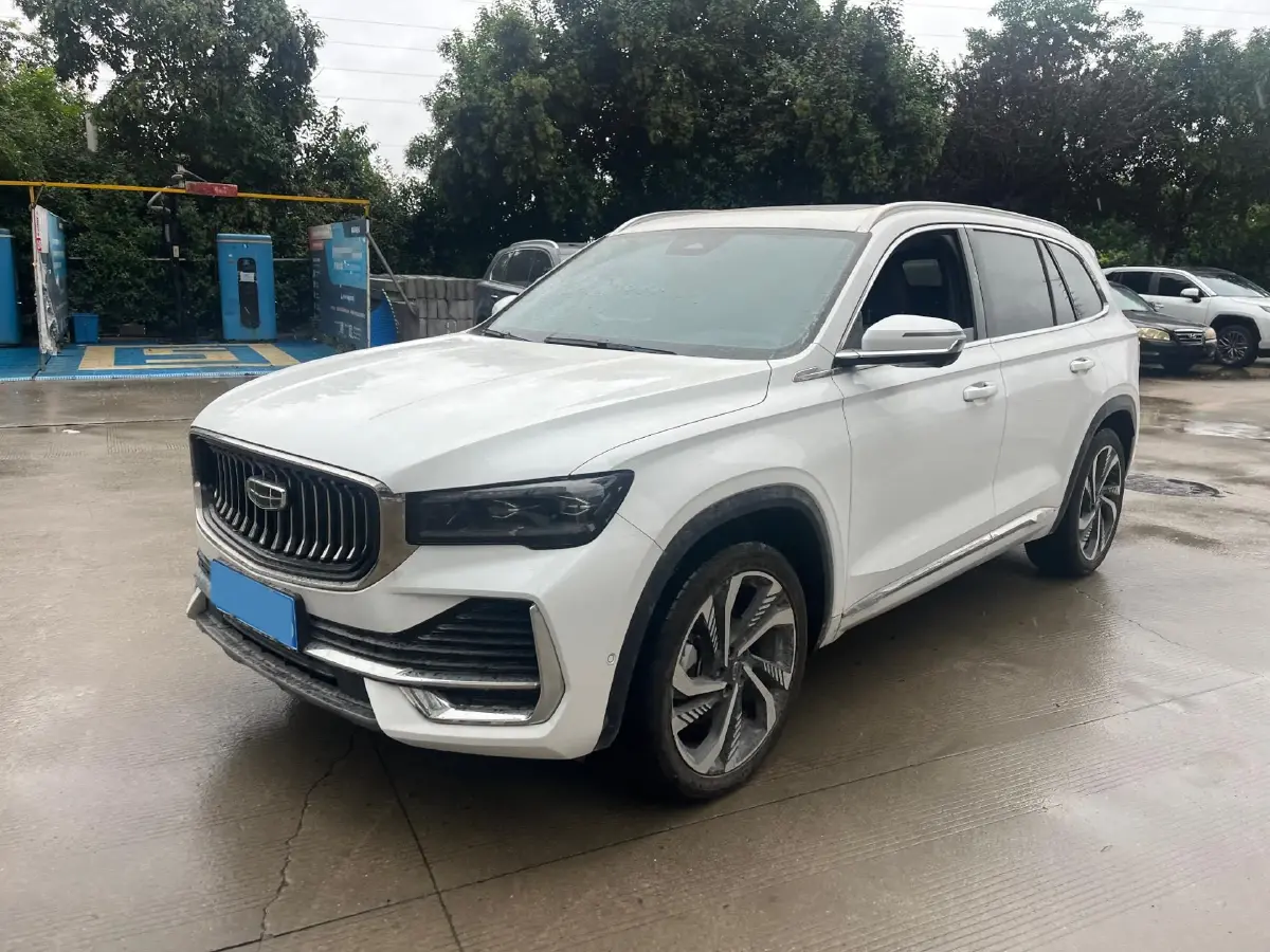 2021 Geely Monjaro 2.0T 218HP L4 7DCT