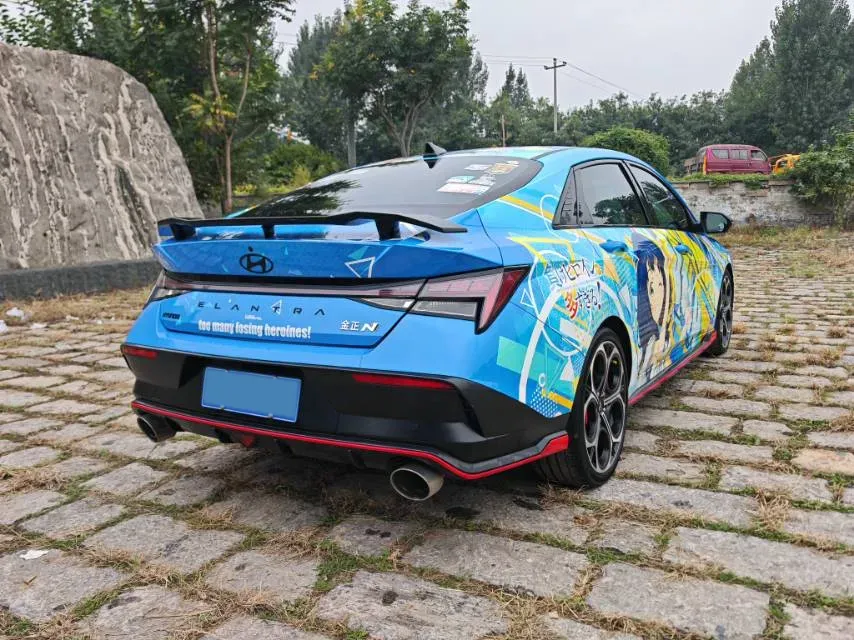 2023 Hyundai Elantra N 2.0T 276HP L4 8DCT,autocango,china used car exporter,china ev exporter,chinese used car exporter,chinese used ev exporter