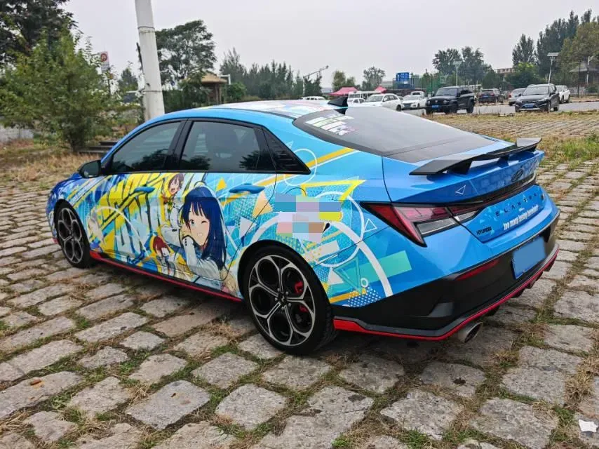 2023 Hyundai Elantra N 2.0T 276HP L4 8DCT,autocango,china used car exporter,china ev exporter,chinese used car exporter,chinese used ev exporter