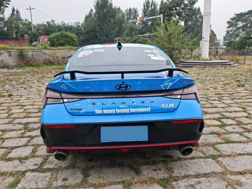 2023 Hyundai Elantra N 2.0T 276HP L4 8DCT,autocango,china used car exporter,china ev exporter,chinese used car exporter,chinese used ev exporter