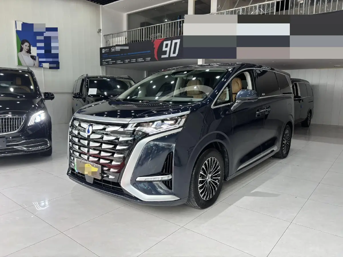 2022 Denza D9 1.5T 139HP L4 E-CVT PHEV 40.06KWH