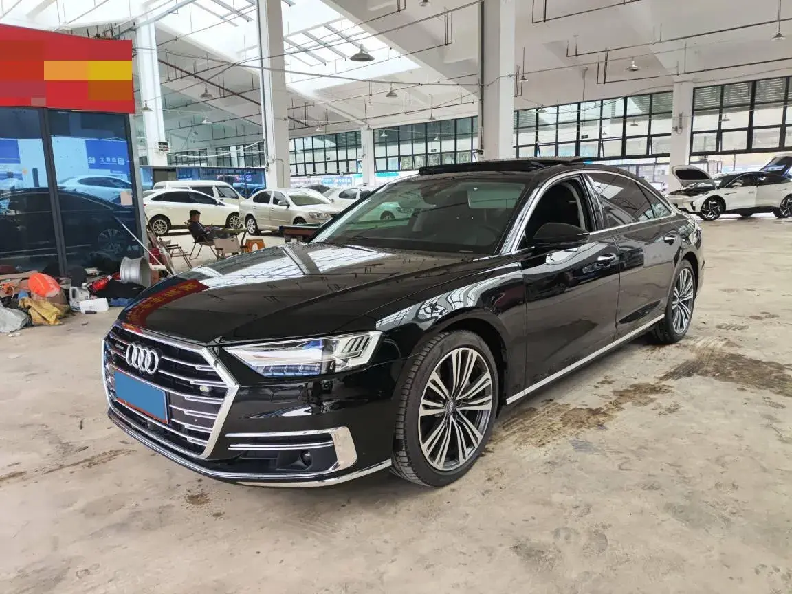 2019 Audi A8 3.0T 340HP V6 8AT