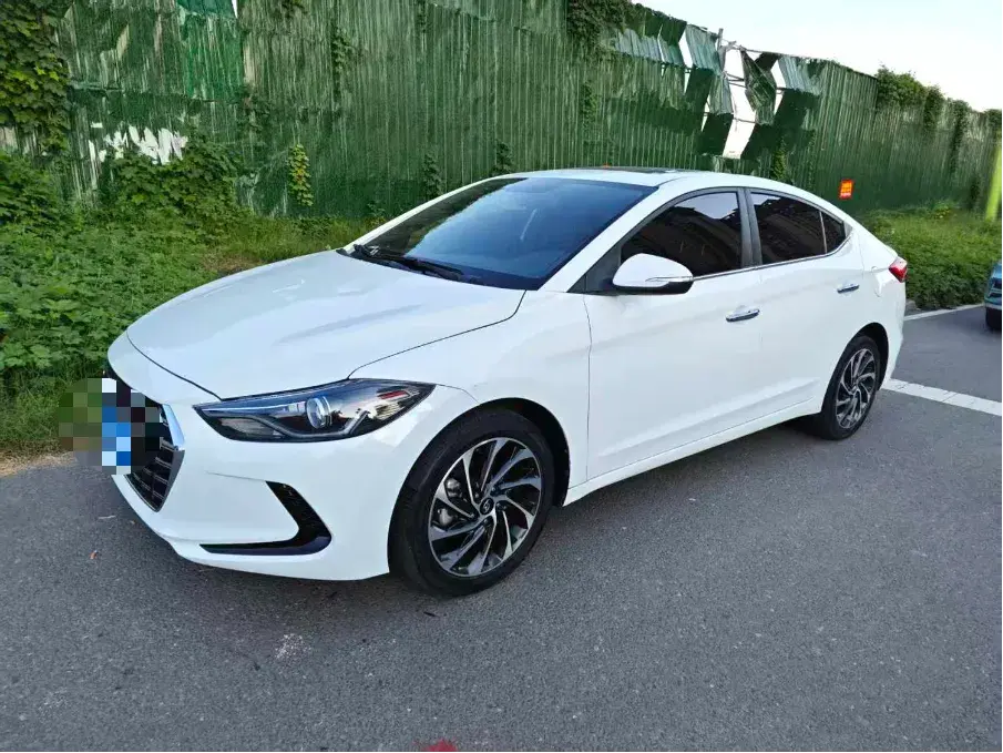 2020 Hyundai Elantra 1.4T 130HP L4 7DCT