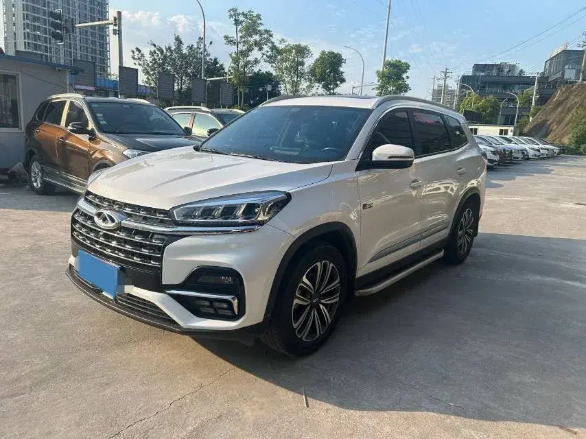2021 Chery Tiggo 8 1.6T 197HP L4 7DCT