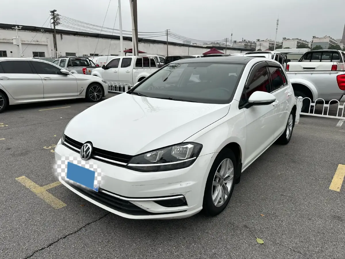 2018 Volkswagen Golf 1.4T 131HP L4 7DCT