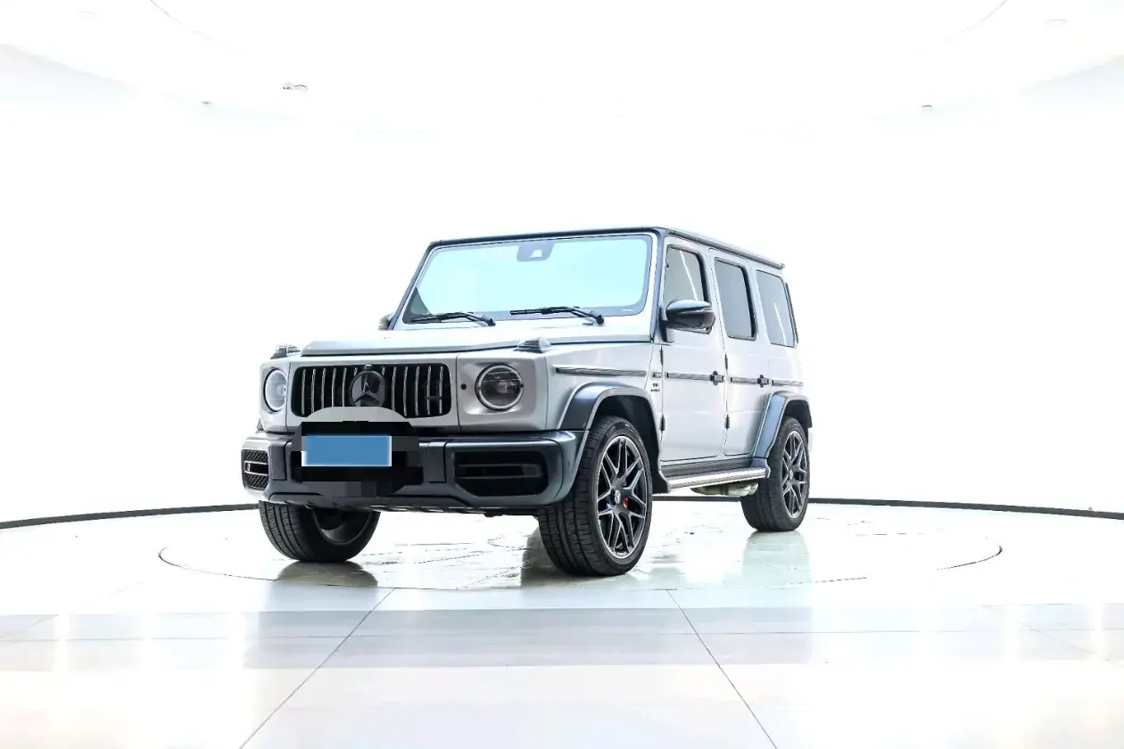 2022 Mercedes-Benz G AMG 4.0T 585HP V8 9AT