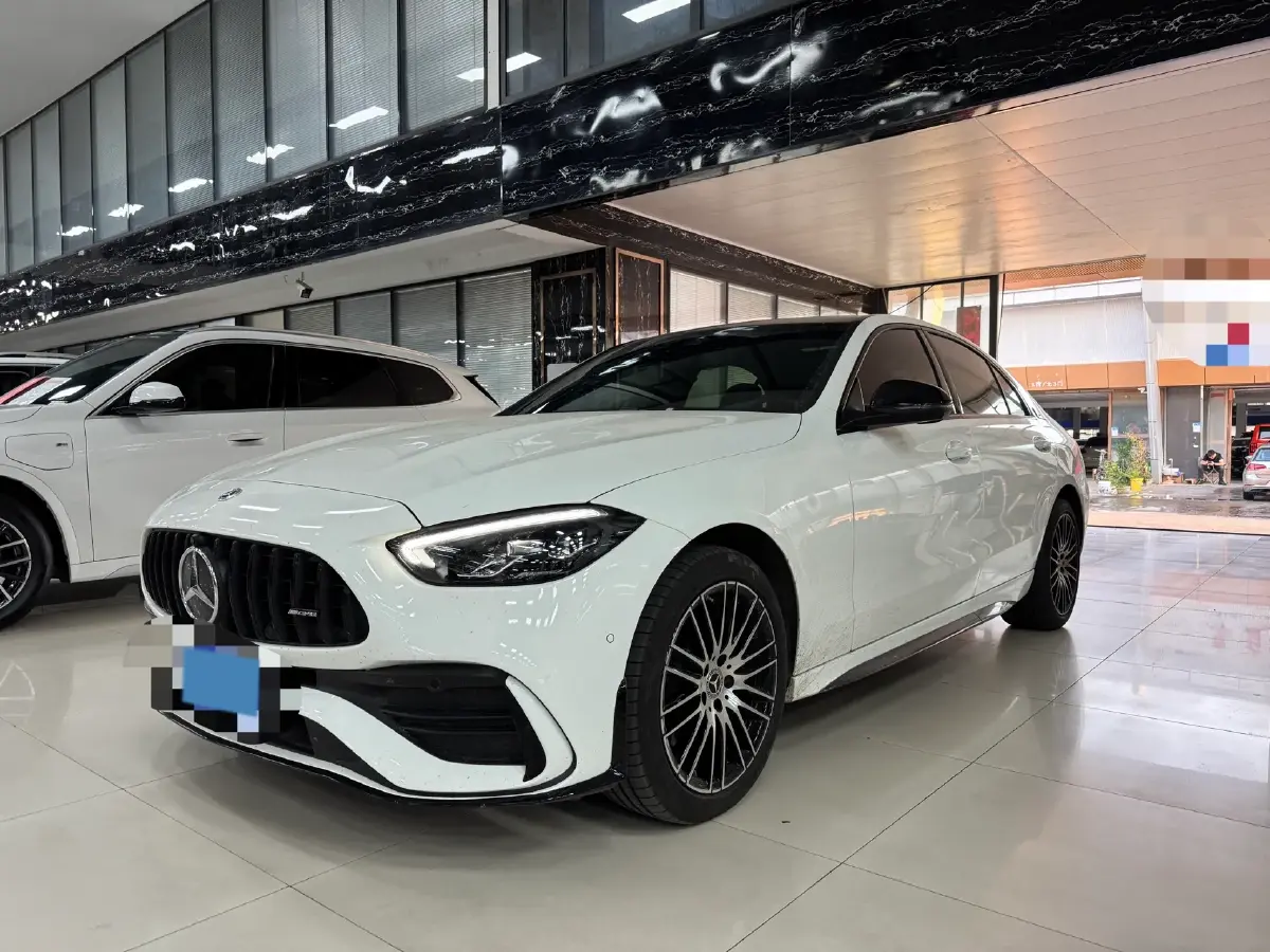 2025 Mercedes-Benz C Class 1.5T 204HP L4 9AT