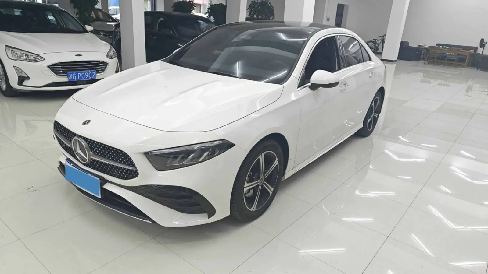 2025 Mercedes-Benz A Class 1.3T 163HP L4 7DCT