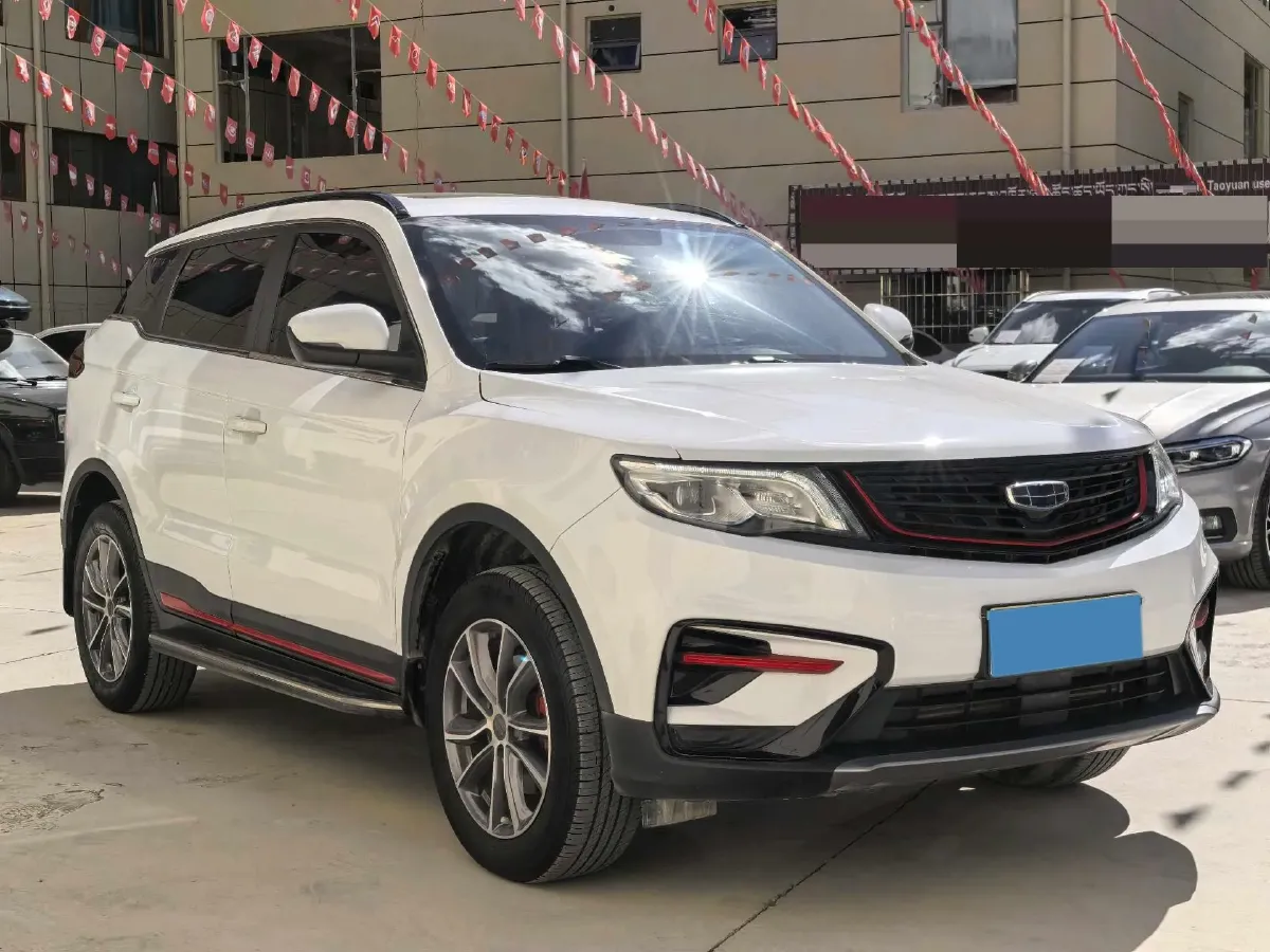 2021 Geely Azkarra 1.8T 184HP L4 7DCT,autocango,china used car exporter,china ev exporter,chinese used car exporter,chinese used ev exporter
