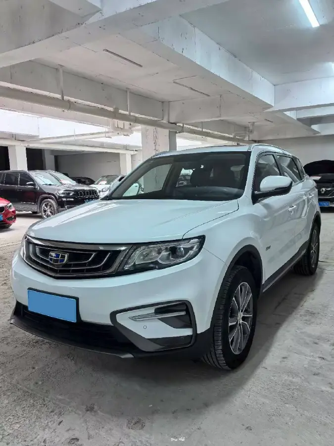 2018 Geely Azkarra 1.8T 184HP L4 6AT