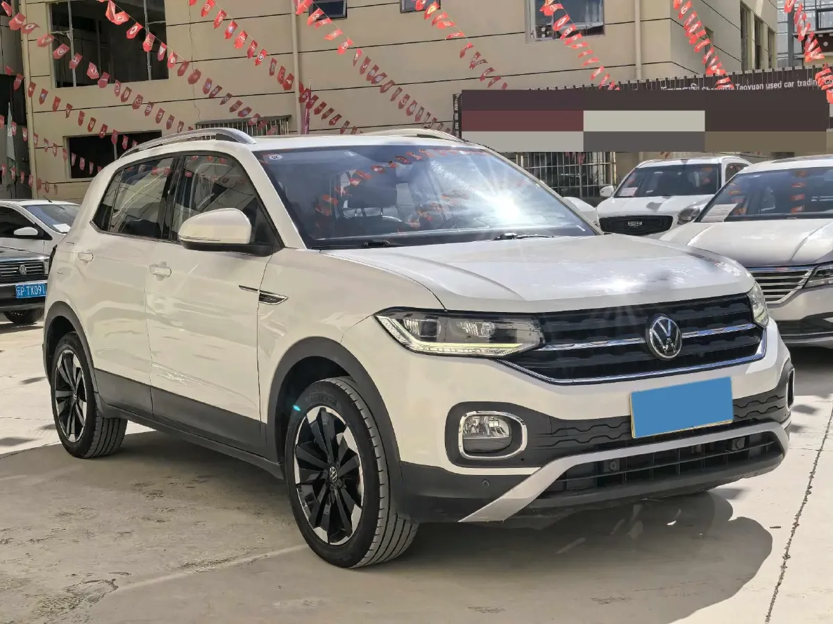 2023 Volkswagen Tacqua 1.2T 116HP L4 7DCT,autocango,china used car exporter,china ev exporter,chinese used car exporter,chinese used ev exporter