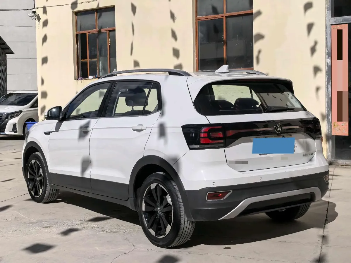 2023 Volkswagen Tacqua 1.2T 116HP L4 7DCT,autocango,china used car exporter,china ev exporter,chinese used car exporter,chinese used ev exporter