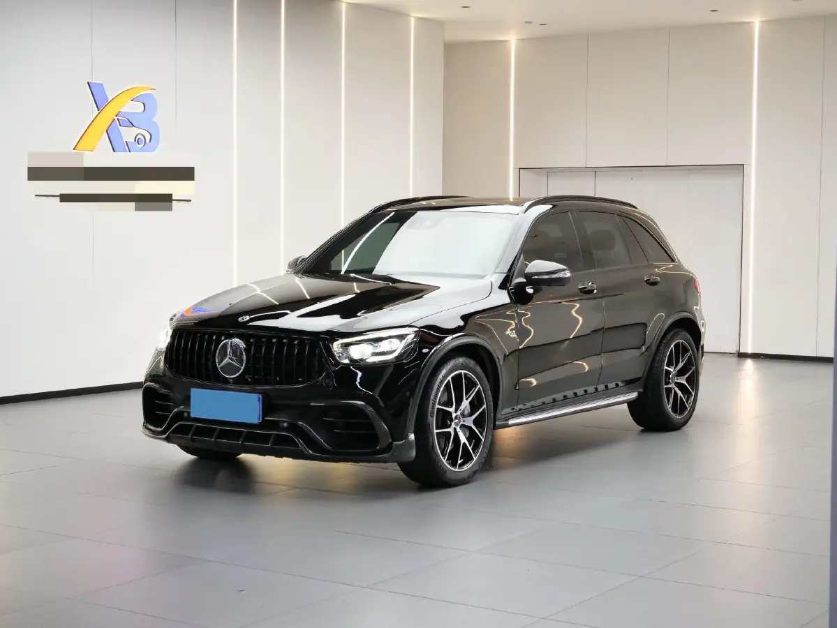 2020 Mercedes-Benz GLC AMG 3.0T 390HP V6 9AT