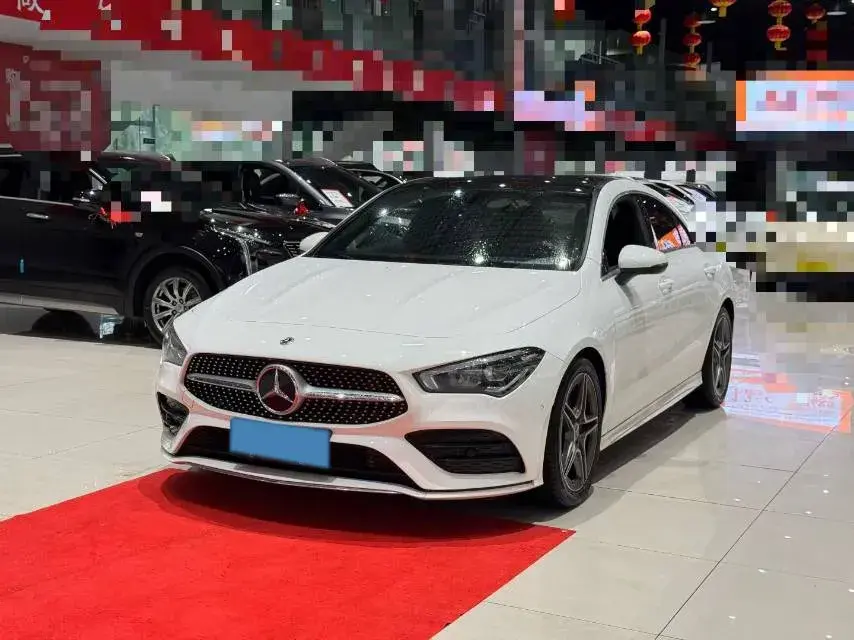 2023 Mercedes-Benz CLA Class 1.3T 163HP L4 7DCT