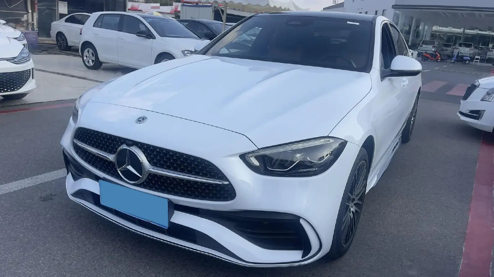 2023 Mercedes-Benz C Class 1.5T 204HP L4 9AT