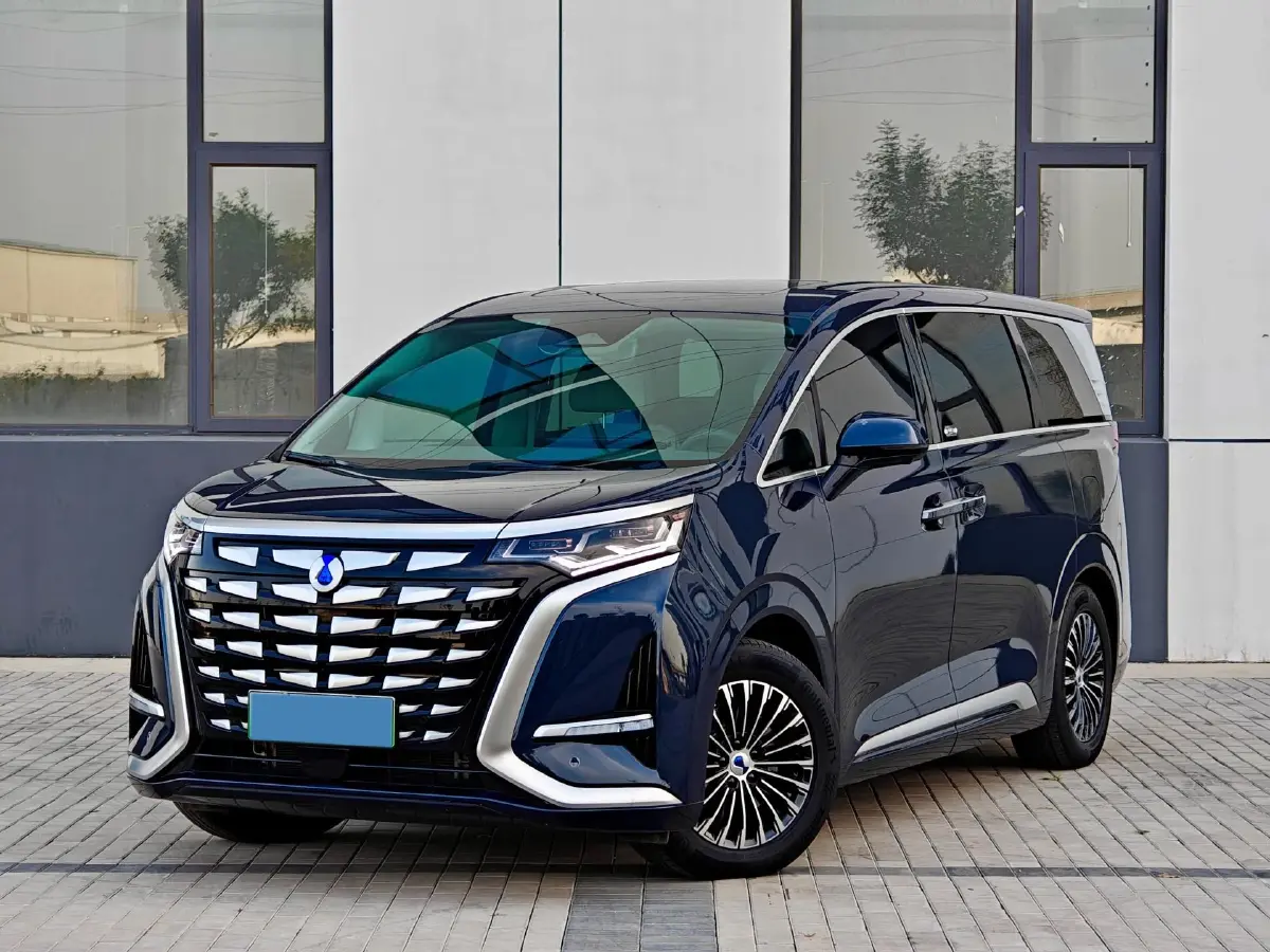 2022 Denza D9 1.5T 139HP L4 E-CVT PHEV 40.06KWH