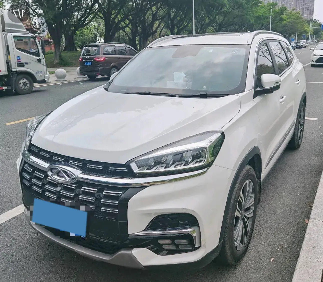 2021 CHERY TIGGO view 1