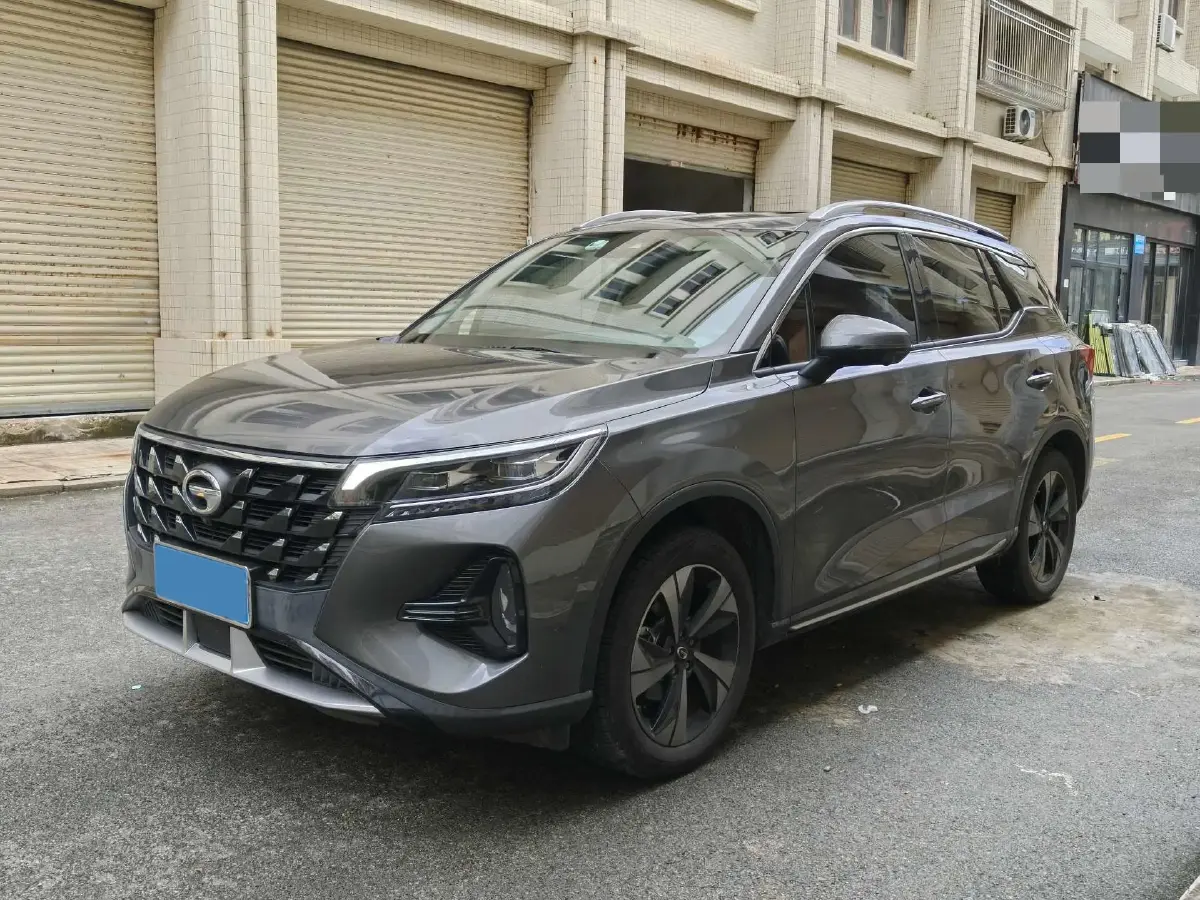 2022 GAC Trumpchi GS4 1.5T 169HP L4 6AT