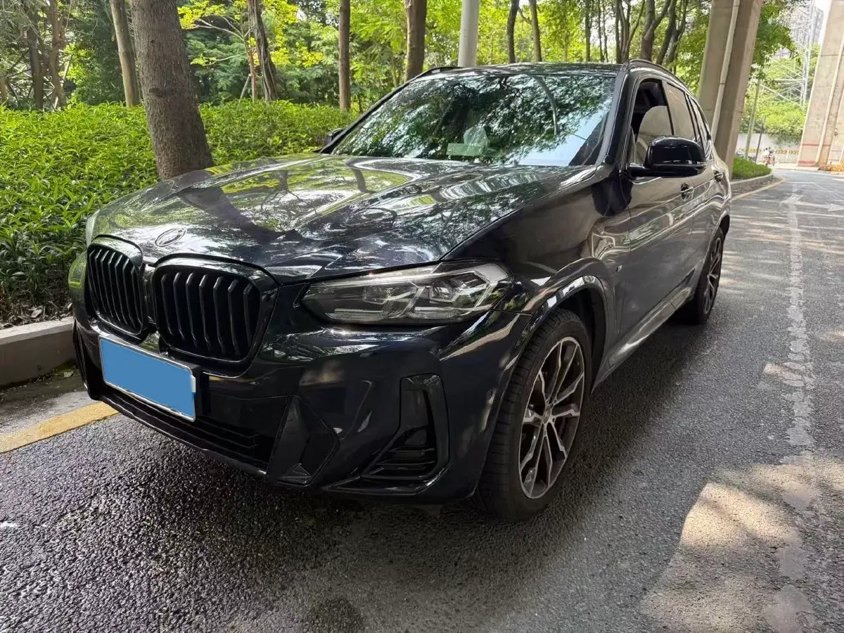 2022 BMW X3 2.0T 252HP L4 8AT