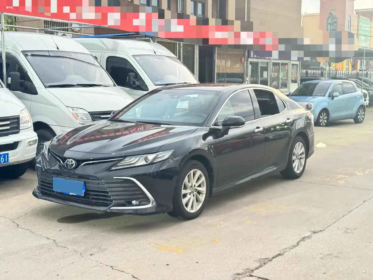 2021 Toyota Camry 2.0L 178HP L4 CVT