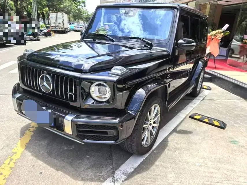 2021 Mercedes-Benz G AMG 4.0T 585HP V8 9AT