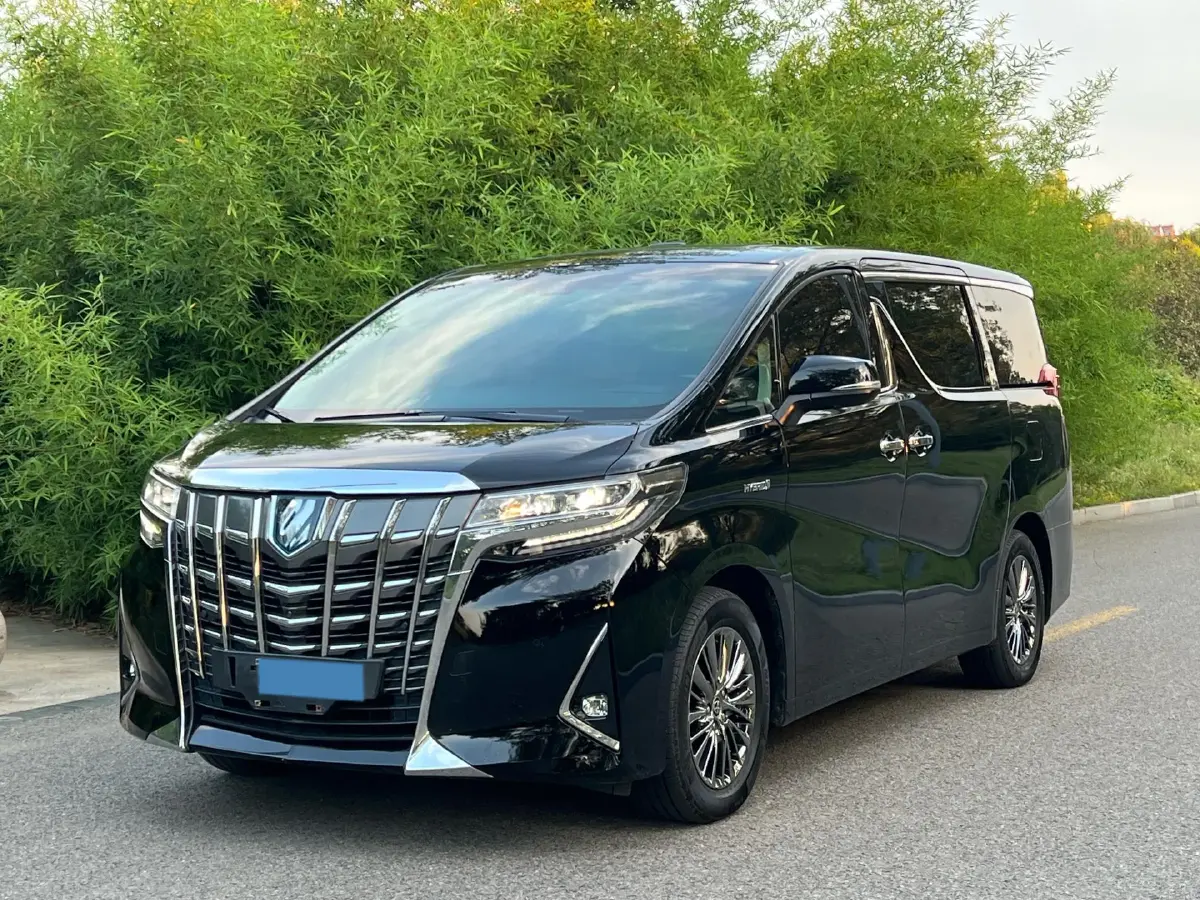 2021 Toyota Alphard 2.5L 117HP L4 E-CVT Hybrid