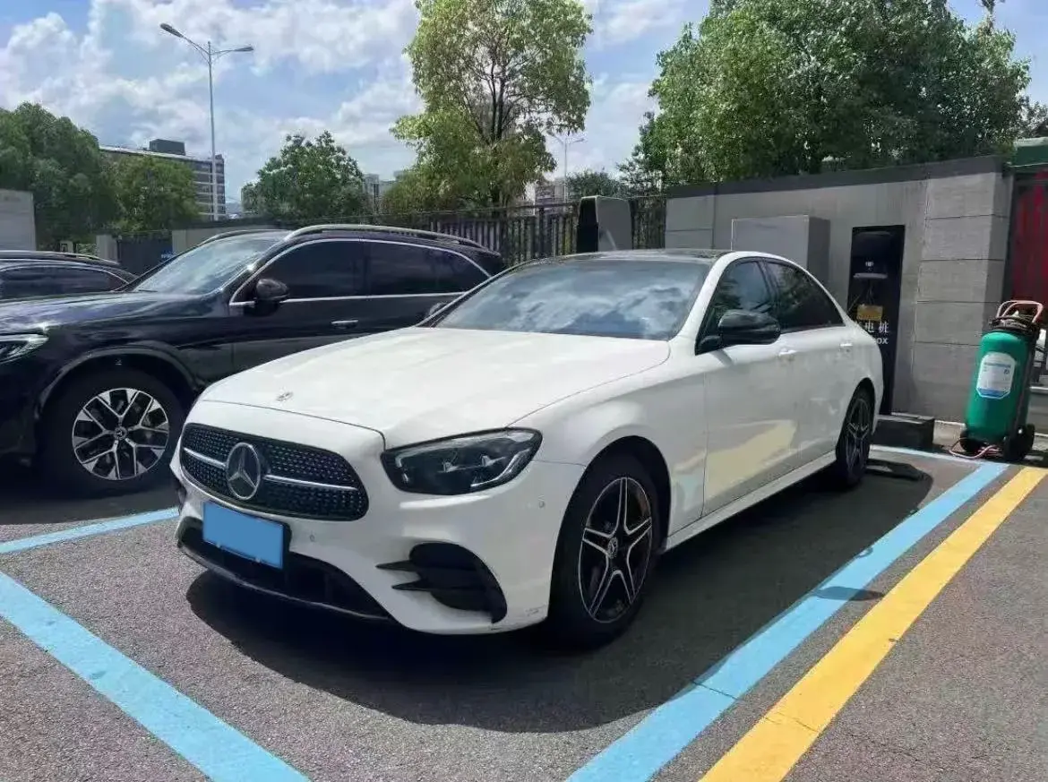 2021 Mercedes-Benz E Class 2.0T 197HP L4 9AT