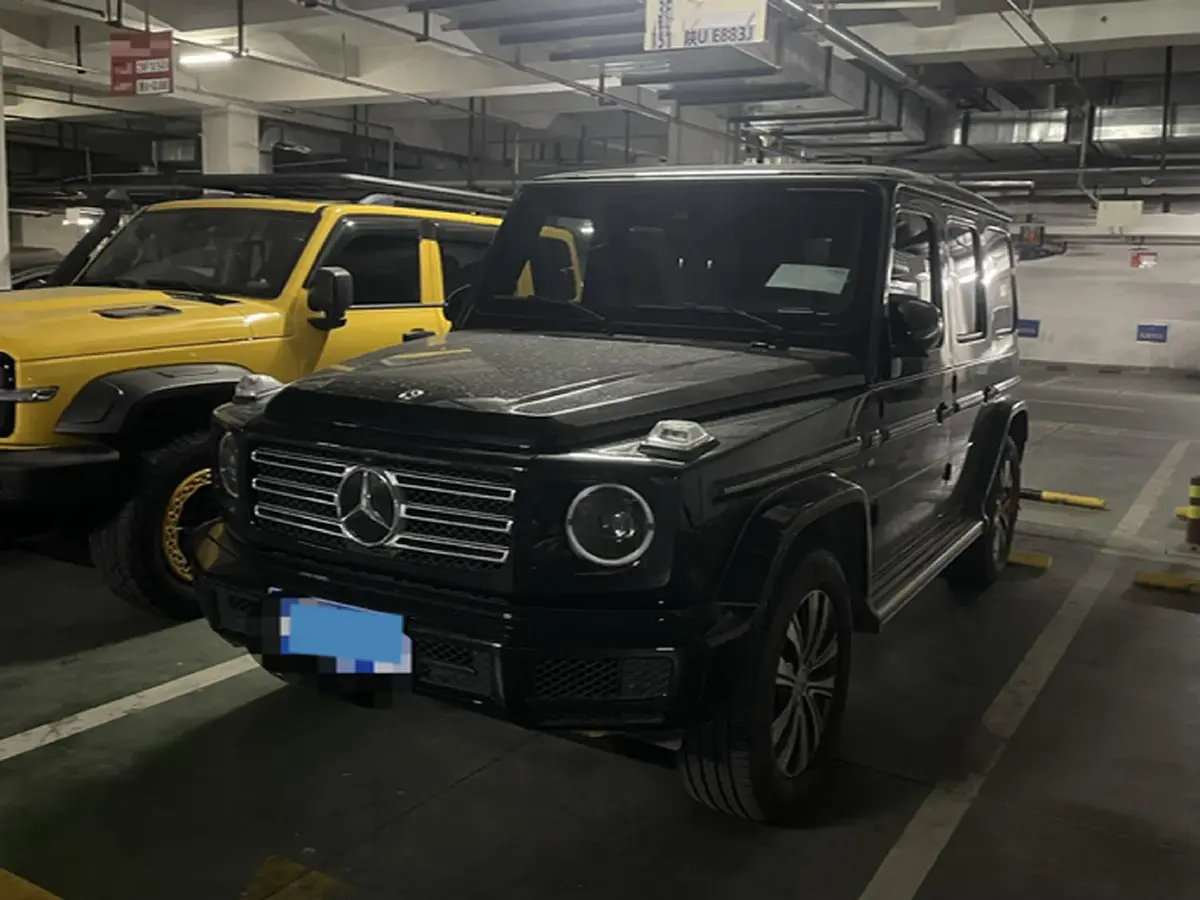 2023 Mercedes-Benz G Class 2.0T 258HP L4 9AT